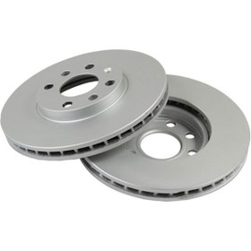 Resim Opel Astra H 5 Bijon Ön Fren Disk Takımı BRAXIS Marka 
