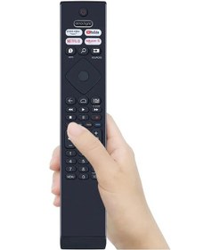 Resim Philips 65pml9308/12 İle Uyumlu Android Tv Kumandas-mikrofonsuz 