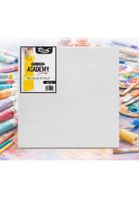 Resim 50 50 Rich Academy Kanvas Tuval 