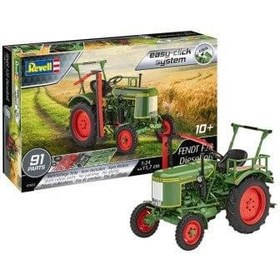 Resim Revell 1:24 Fendt F20 Dieselross Tractor 07822 