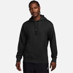 Resim Nike Jordan Flight Fleece Hoodie Erkek Sweatshirt 