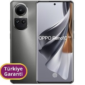 Resim Oppo Reno 10 TR Garanti | 256 GB 8 GB Gri 