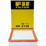 Resim Fıl Filter Hp2136 Opel Corsa Combo Meriva Tigra 834157 - 836626 