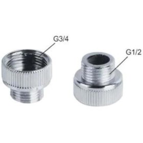 Resim AyrStore Duş Spiral Adaptörü 3/4X1/2 