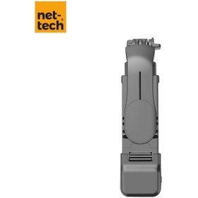 Resim Nettech Nt-mt05 Taşınabilir Selfie Çubuk Işıklı Tripod - Siyah - 