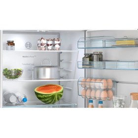 Resim Bosch Serie 4 KGN56VPD0N 500 L No-Frost Alttan Donduruculu Buzdolabı 