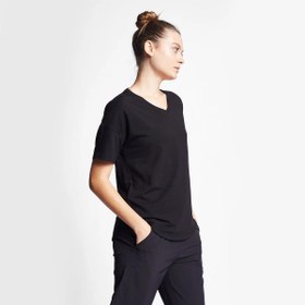 Resim Lescon Kadın Kısa Kollu T-Shirt 24S-2215-24B 24BTBB002215 