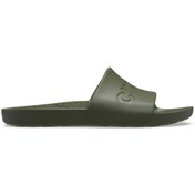 Resim Crocs Haki Erkek Plaj Terliği Slide 