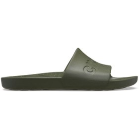 Resim Crocs Haki Erkek Plaj Terliği Slide 
