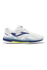 Resim Joma Ace Erkek Beyaz Toprak Kort Tenis Ayakkabısı TACES2502C 