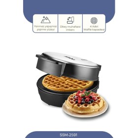Resim Si̇nbo SSM-2591 Waffle Makinesi 