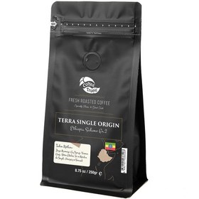 Resim Coffeetropic Terra Single Origin Ethiopia Sidamo Gr.2 Öğütülmüş French Press 250 G 