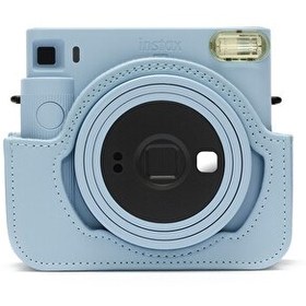 Resim Fujifilm Instax SQ1 Buz Mavi Fotoğraf Makinesi ve Hediye Seti 2 