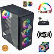 Resim Gaming Game Cachex Mk Intel Core I5 9400f 16gb Ram 512gb Ssd 4 Gb Gtx1050ti Masaüstü Bilgisayar 
