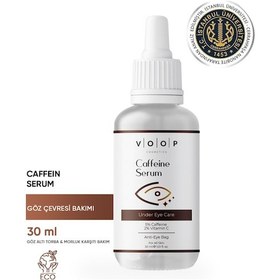 Resim Voop Kafein İçerikli Göz Altı Morlukları Karşıtı Vitamin C 30 ML 