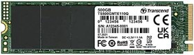 Resim Transcend 500GB NVMe PCIe Gen3 x4 MTE110Q M.2 SSD TS500GMTE110Q 