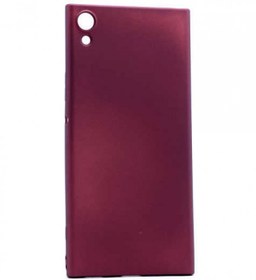 Resim Sony Xperia XA1 Ultra Kılıf Soft Esnek Kamera Korumalı Mat Renkli Lüx -PREMİER 
