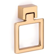 Resim System Altın 47 mm Halka Çekme Mobilya Kulpu (SY4636 0047 GL-GL) 