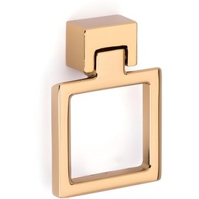 Resim System Altın 47 mm Halka Çekme Mobilya Kulpu (SY4636 0047 GL-GL) 