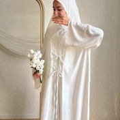 Resim Yeni Orta Doğu Dubai Modası Zarif Bağlı Kardigan İç Giysi İle Kadınlar İçin İki Parça Set K113, Büyük Beden 