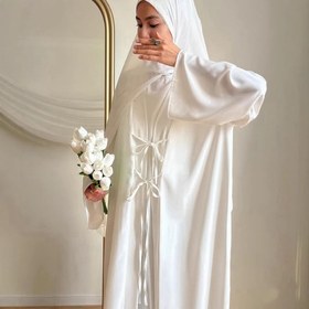 Resim Yeni Orta Doğu Dubai Modası Zarif Bağlı Kardigan İç Giysi İle Kadınlar İçin İki Parça Set K113, Büyük Beden 