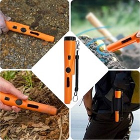 Resim Tekno Trust Metal Dedektörü Gmn-Pointer Altın Metal Eski Para Dedektörü Hazine Avcısı Taşıma Çantası + Pil 