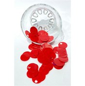 Resim Kırmızı Patik Ve Çanta Pulu 20 Mm (536105180) Kırmızı 