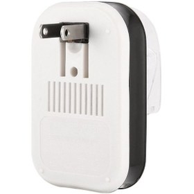 Resim Prestigegoods Universal Pil Şarj Cihazı - Seyahat Usb Duvar Şarjı Lcd Ekranlı - Nokia Ve Samsung Uyumlu 