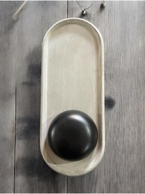 Resim SEGALAMP APLİK BETON LEDLİ 35X13 BOY 