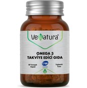 Resim Venatura Omega-3 60 Yumuşak Kapsül 