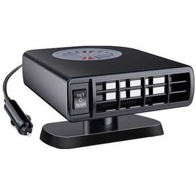 Resim Novahub 12v/24v Araba Isıtıcısı Taşınabilir Fan Cam Kurutucu Buz Çözücü Siyah 