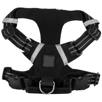 Su Geçirmez Köpek Yelek Yongtao Siyah Xl