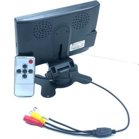 Resim DESTE ELEKTRONİK Seenergy Se-1007rca 7''pillow Tft Lcd Color Araç Monitörü 