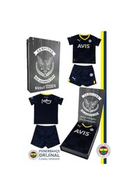 Resim Fenerbahçe Mini Lacivert Çocuk Forma Set Kişiye Özel Ahşap Kutulu Lacivert 