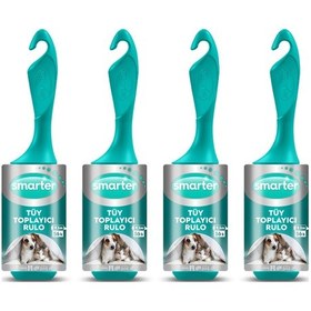 Resim Smarter Tüy Toplayıcı Rulo 4'lü 