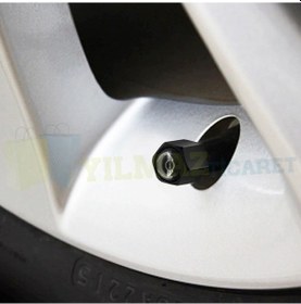 Resim Mini Cooper Uyumlu Anahtarlık Sibop Kapağı Siyah Set Paslanmaz Çelik 