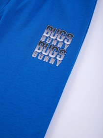 Resim Looney Tunes Lisanslı Çocuk Pijama Takım 18464 - EKRU / 6 yaş 