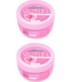 Resim Cire Aseptine Gül Kokulu Vazelin 2 x 150 ML 