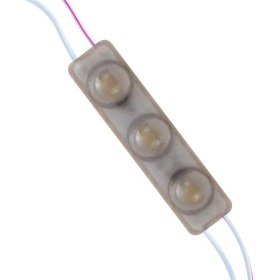 Resim Powermaster 12 Volt 1.5 Watt Soğuk Beyaz Yanıp Sönen Parlak Tek Renk 6916 - 2835 69 x 16 mm IP65 16 