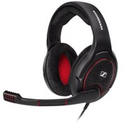 Resim Sennheiser Game One Siyah Profesyonel Oyun Kulaklığı (sk-506080) 