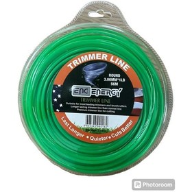 Resim Energy Pro Yuvarlak Yeşil Misina 3. Mm 56mt 