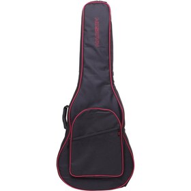 Resim Madison MCGB2-RED Kırmızı Klasik Gitar Kılıfı 