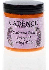 Resim Turuncu Dekoratif Rölyef Pasta 250Ml N11.452 