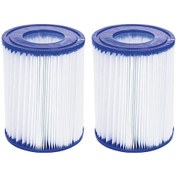 Resim Xiyyadms Intex Type A Uyumlu 2 Adet Yüzme Havuzu Filtre Kartuşu - Poliester Materyal, Yüksek Temizleme Performansı 