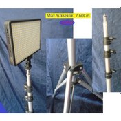 Resim DJ260 Işık Taşıma Standı Işık Taşıma Platformu 