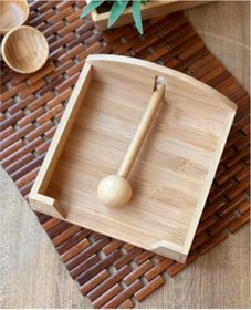 Resim Ahşap Peçetelik Diğer 