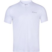 Resim Babolat Play Polo Boy Erkek Çocuk Beyaz Polo Tişört 