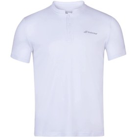 Resim Babolat Play Polo Boy Erkek Çocuk Beyaz Polo Tişört 