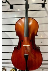 Resim Hdc 11 Masif Abanoz Aksamlı Çello 