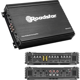 Resim Roadstar Oto Anfi 3000W 4 Kanal Roadstar RDA-6140 